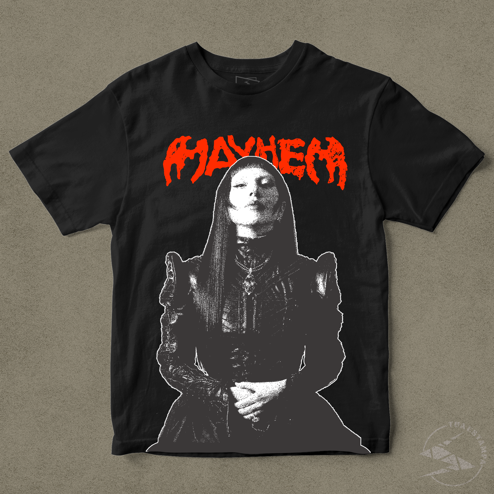 CAMISETA BÁSICA / OVERSIZED LADY GAGA MAYHEM
