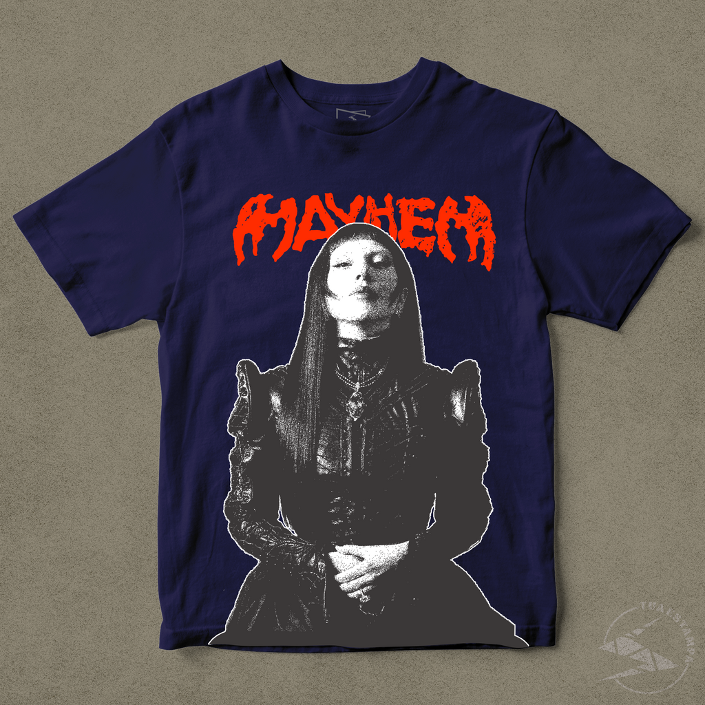 CAMISETA BÁSICA / OVERSIZED LADY GAGA MAYHEM