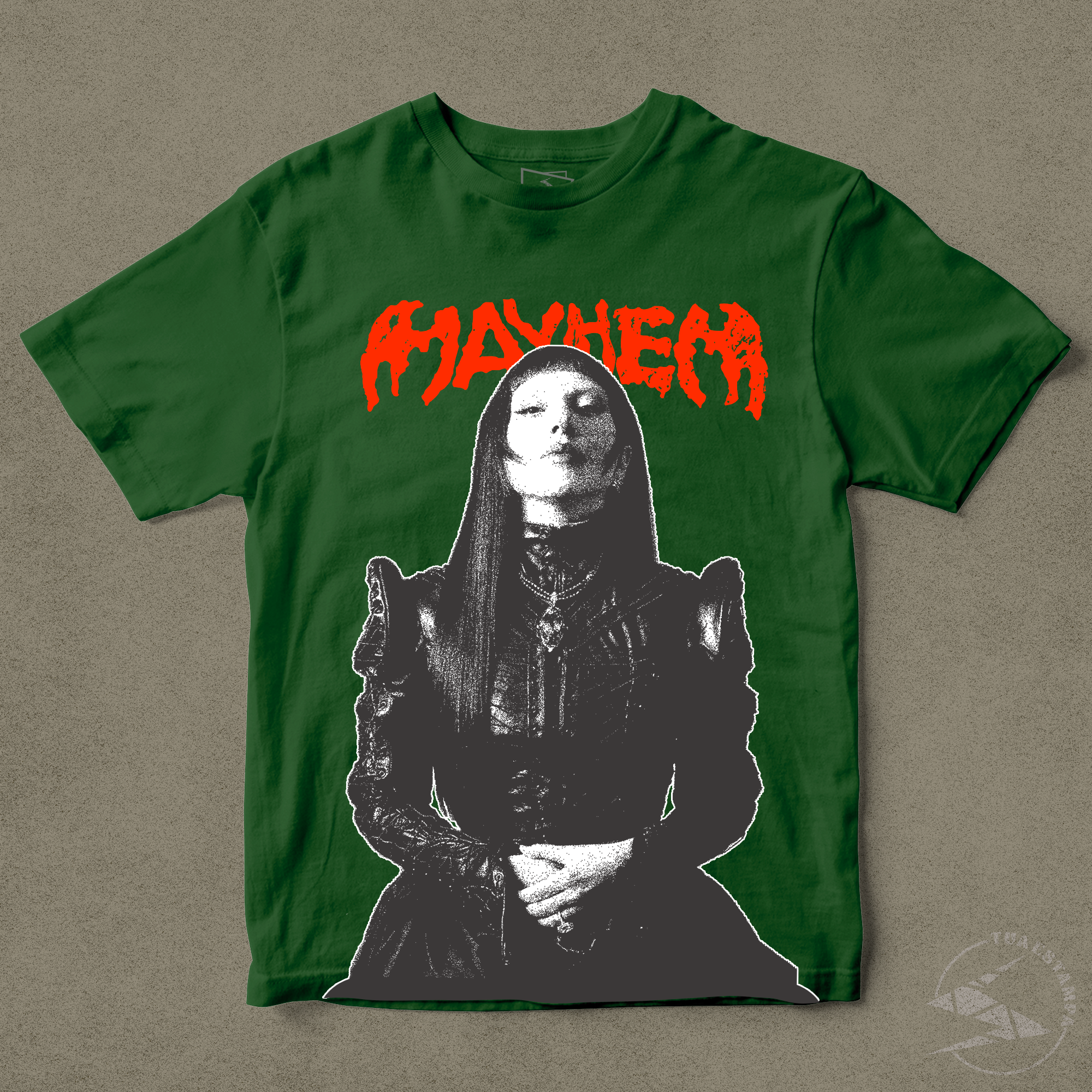 CAMISETA BÁSICA / OVERSIZED LADY GAGA MAYHEM