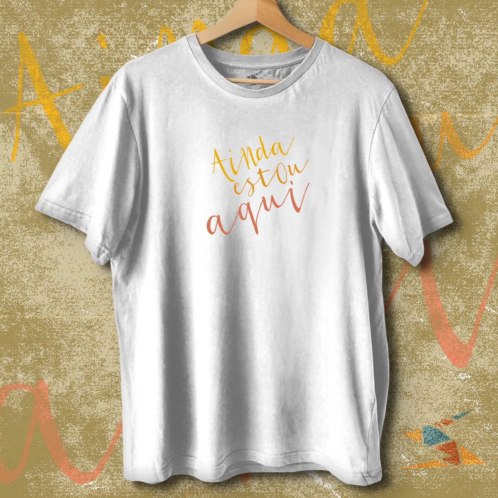 Camisa Unissex Fernanda Torres Ainda Estou Aqui - A Vida Presta