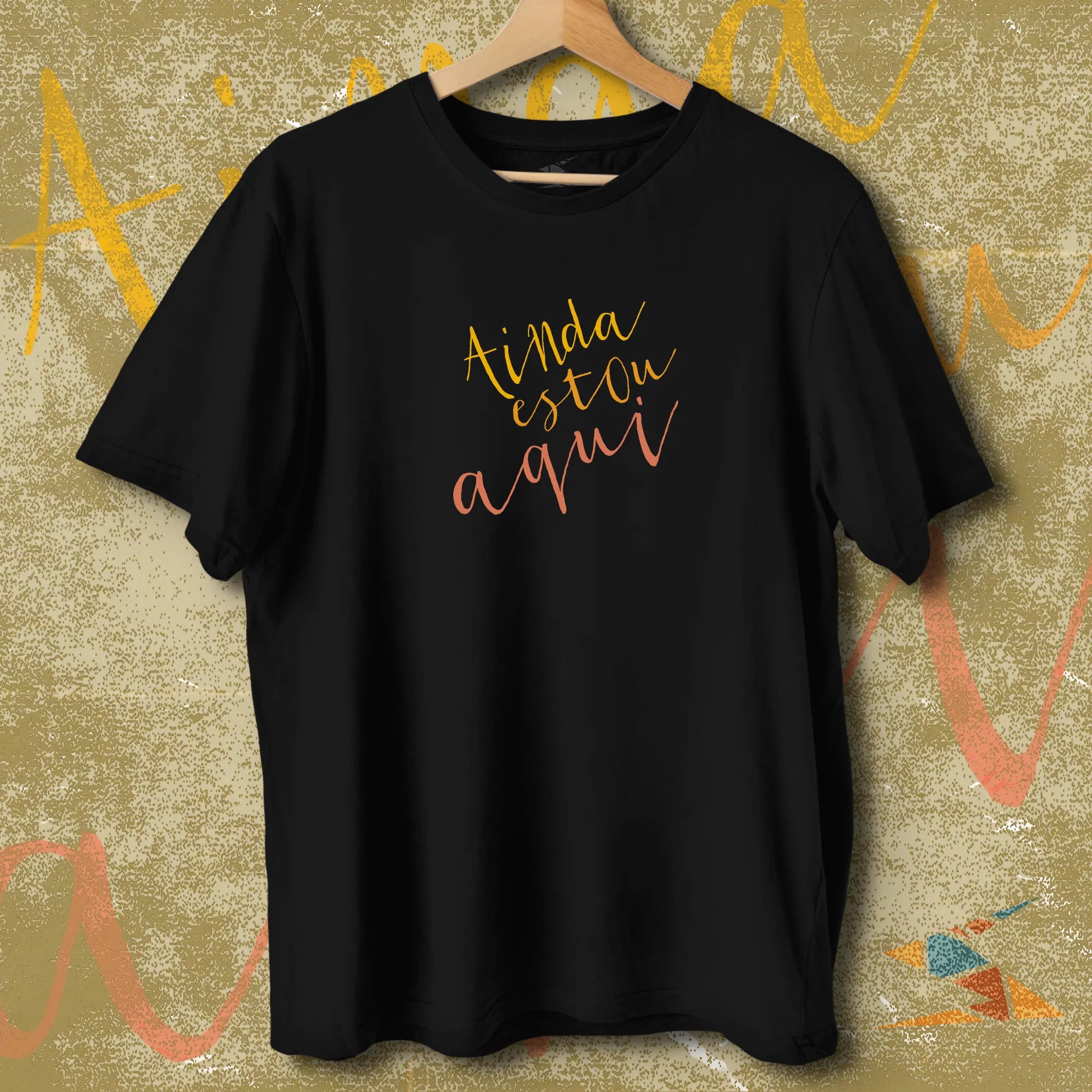 Camisa Unissex Fernanda Torres Ainda Estou Aqui - A Vida Presta