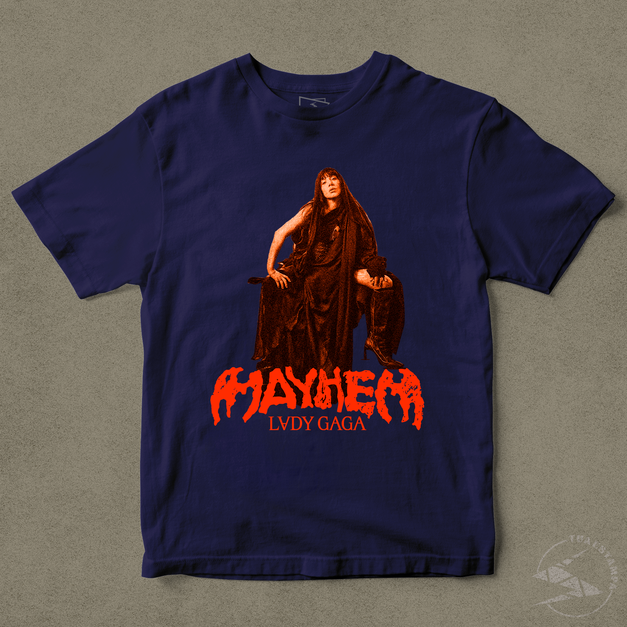 CAMISETA BÁSICA / OVERSIZED LADY GAGA MAYHEM ABRACADABRA
