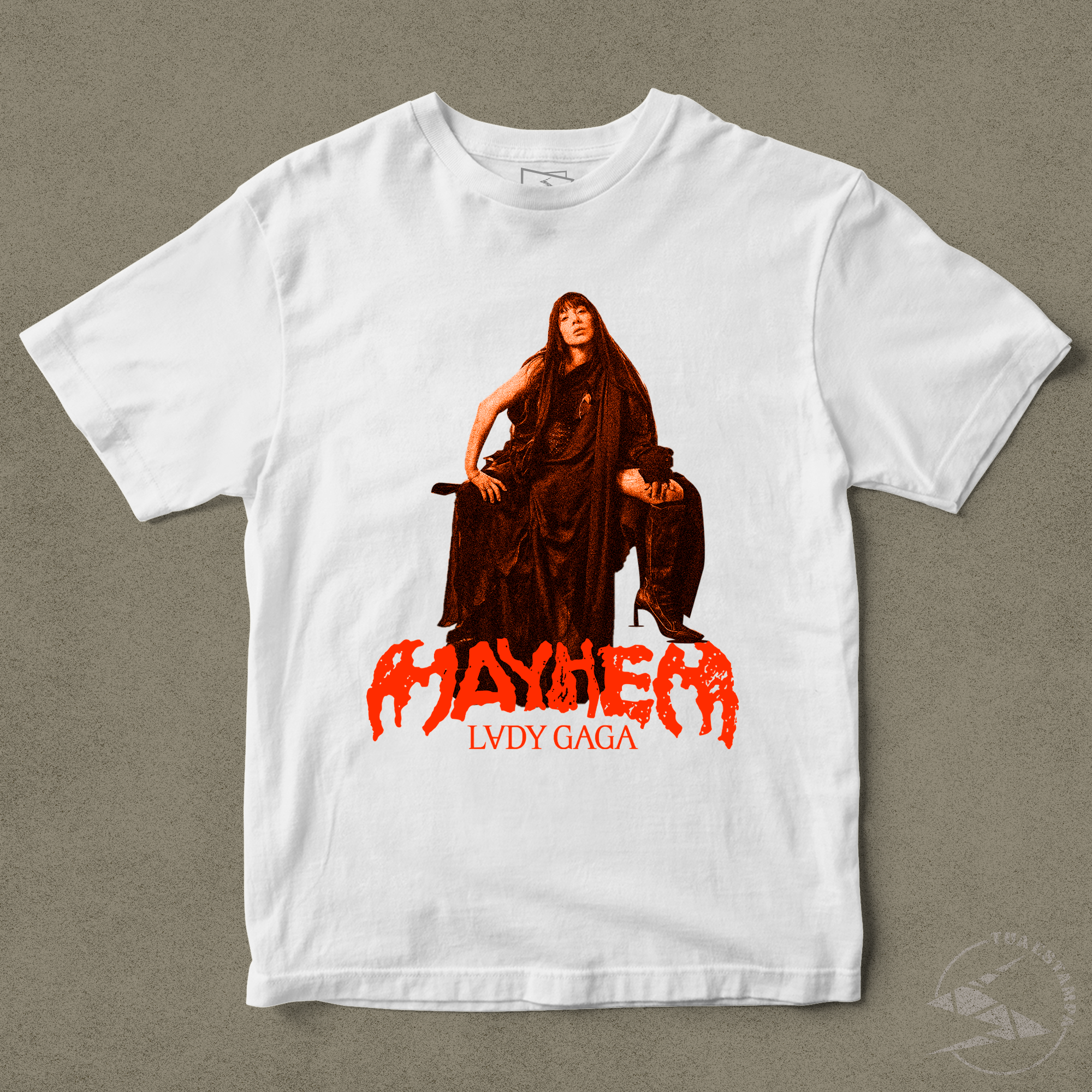 CAMISETA BÁSICA / OVERSIZED LADY GAGA MAYHEM ABRACADABRA