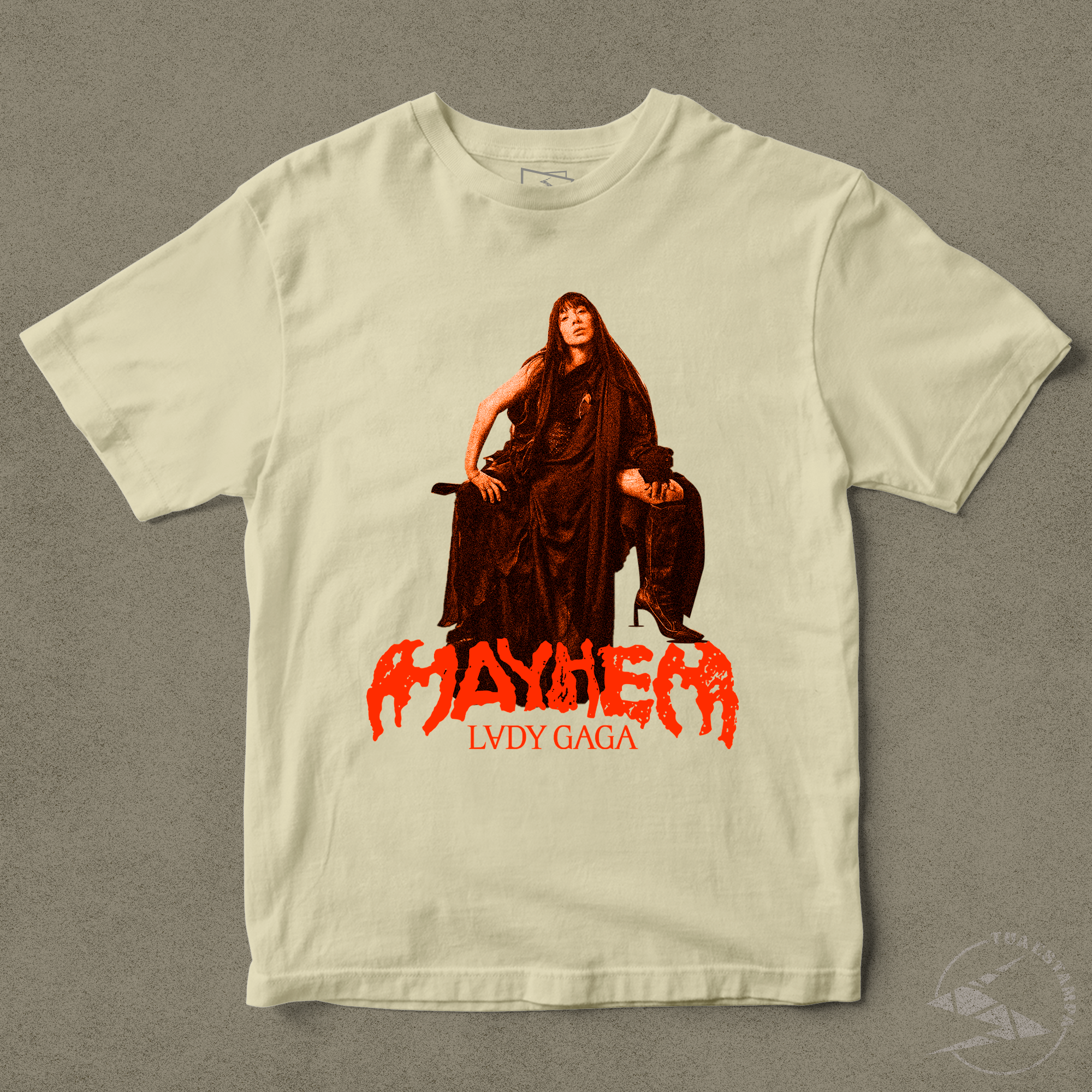 CAMISETA BÁSICA / OVERSIZED LADY GAGA MAYHEM ABRACADABRA