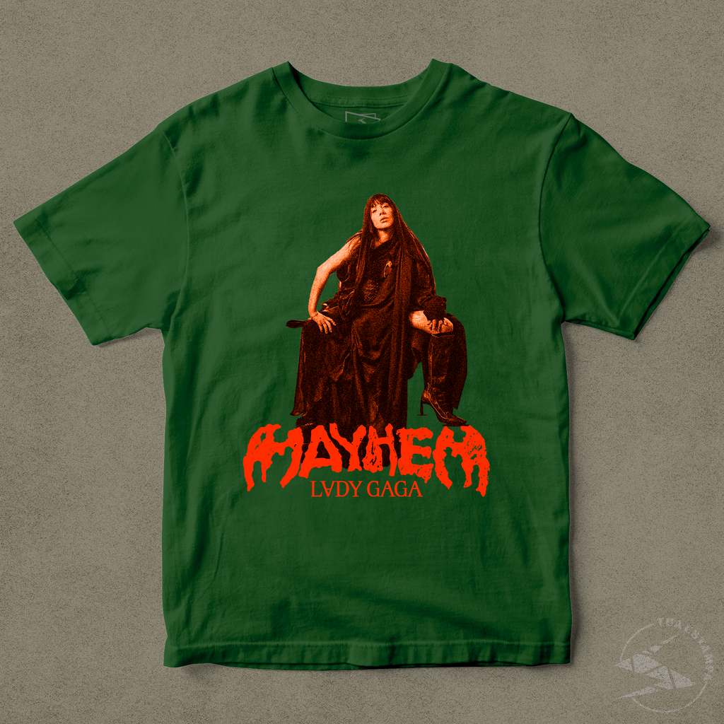 CAMISETA BÁSICA / OVERSIZED LADY GAGA MAYHEM ABRACADABRA