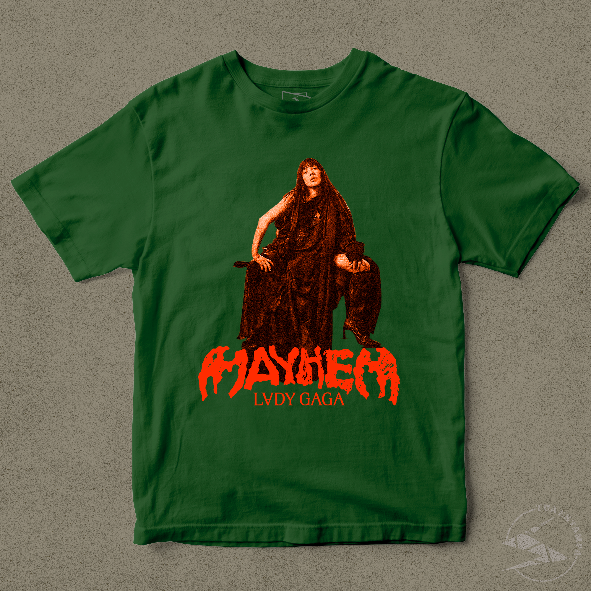 CAMISETA BÁSICA / OVERSIZED LADY GAGA MAYHEM ABRACADABRA