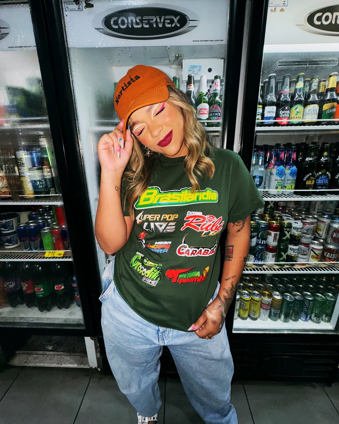 Camisa Cultura das Aparelhagens Rock Doido