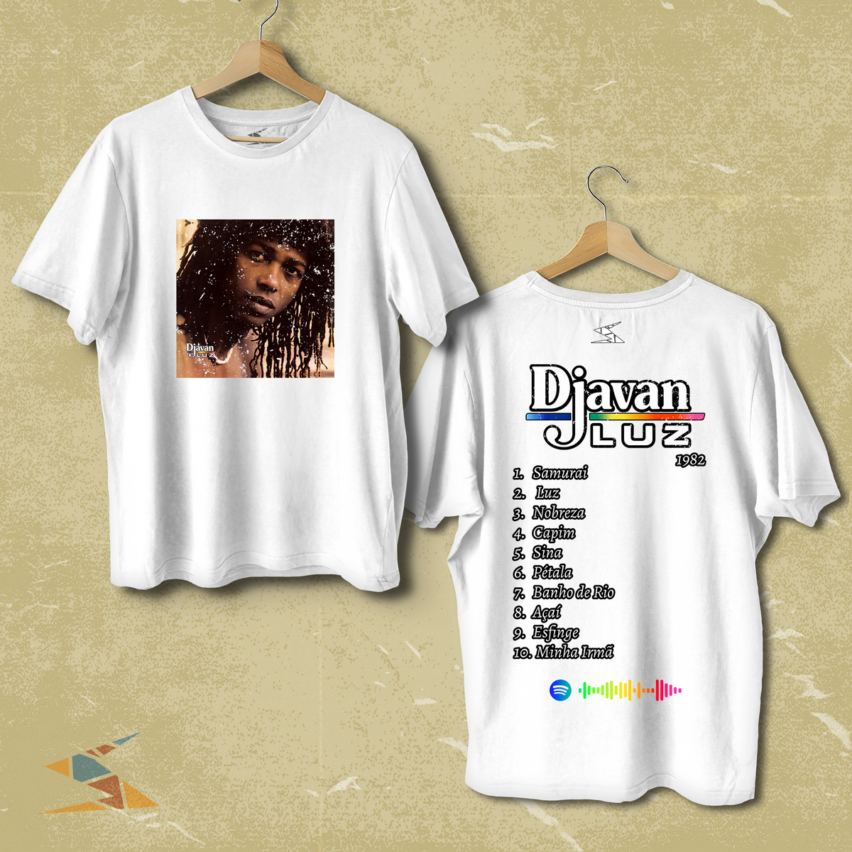 Camisa Djavan Luz - Regular e Oversized