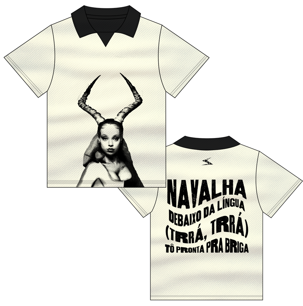 Camisa Polo Oversized Urias