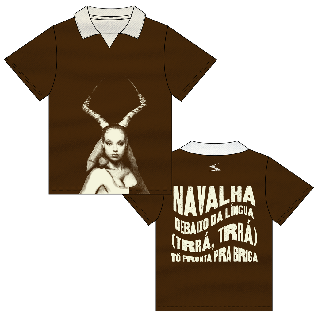 Camisa Polo Oversized Urias