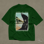CAMISETA BÁSICA / OVERSIZED LADY GAGA PÔSTER COPACABANA