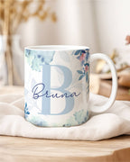 PERSONALIZE CANECA INICIAIS FLORIDAS