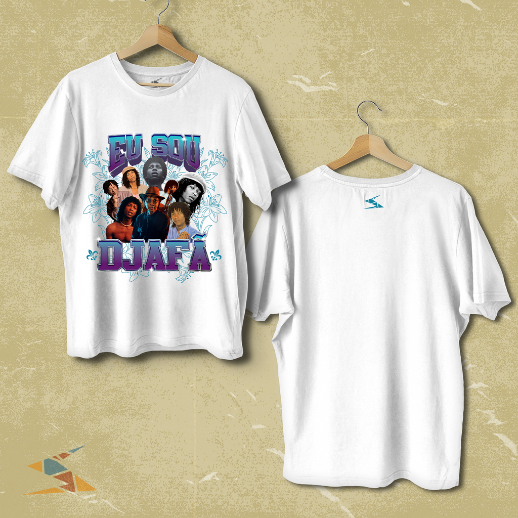 Camisa Djavan Bootleg Djafã - Regular e Oversized