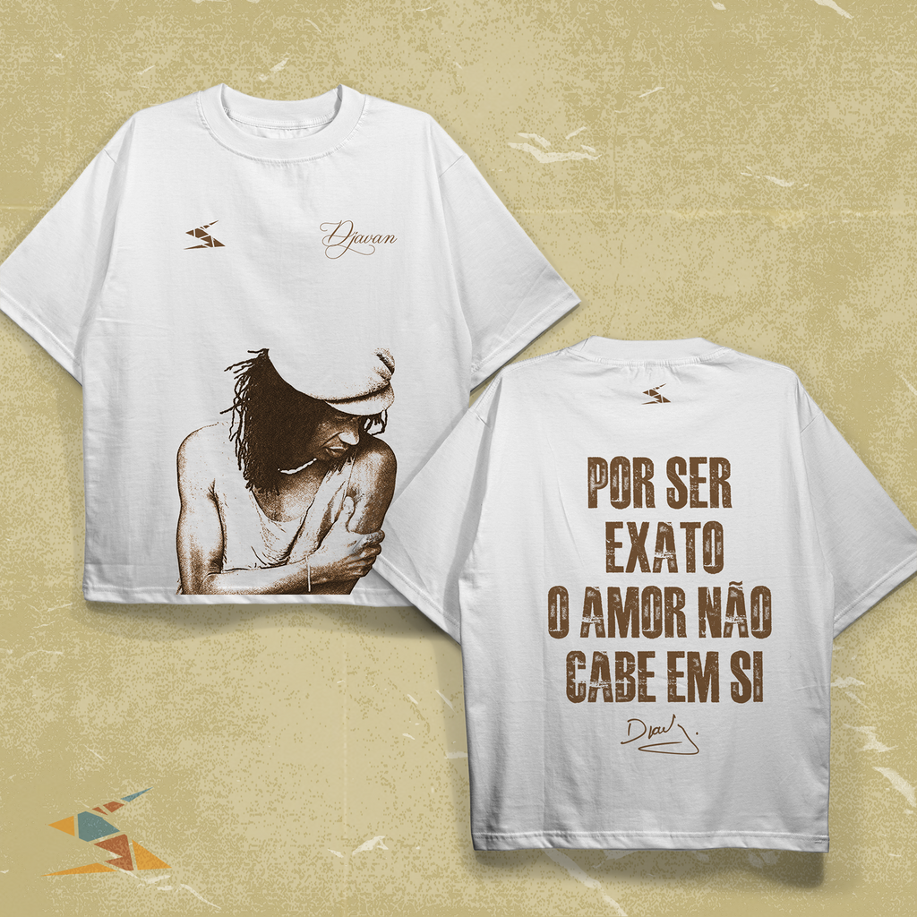 Camisa Djavan Pétala - Regular e Oversized