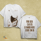 Camisa Djavan Pétala - Regular e Oversized