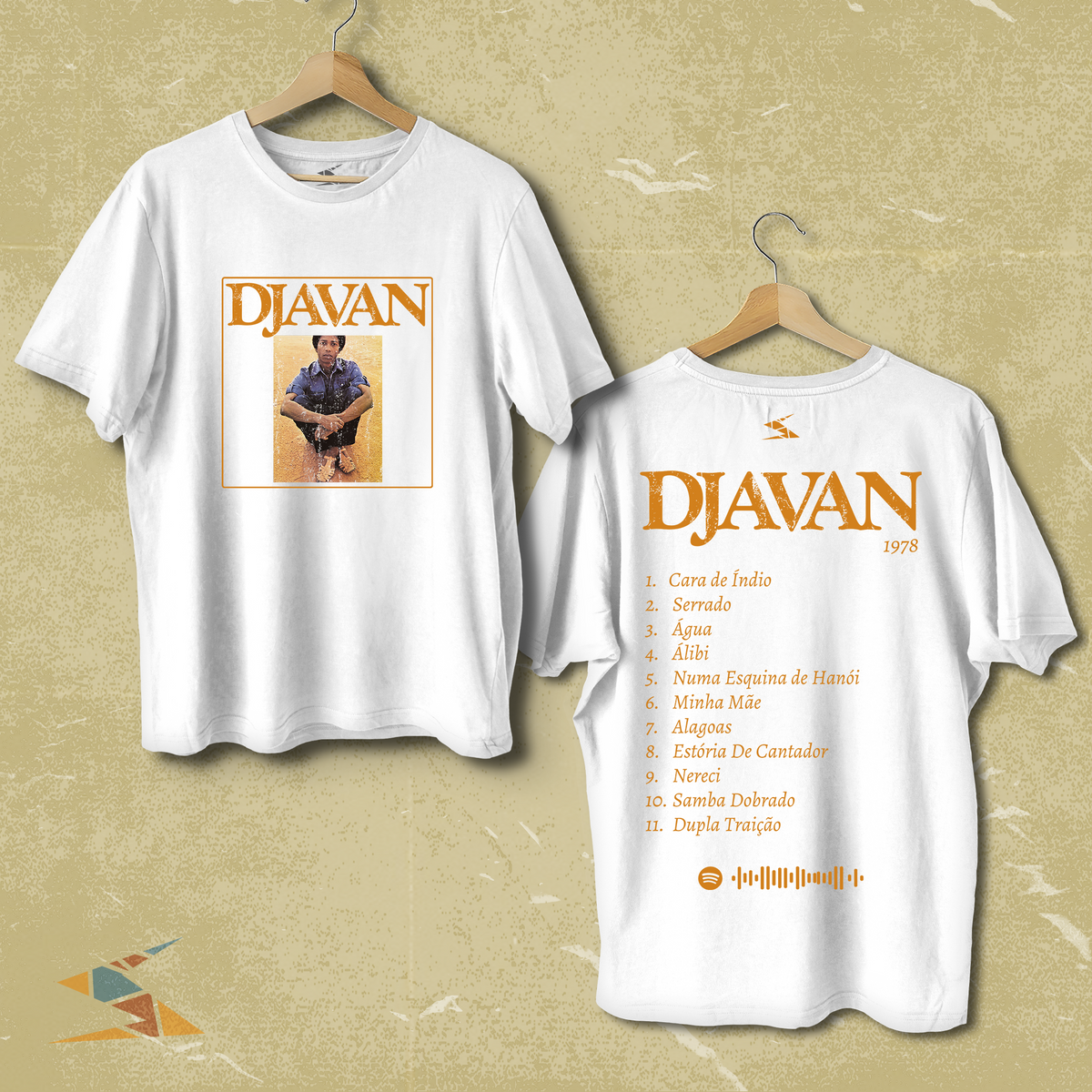 Camisa Djavan 1978 - Regular e Oversized