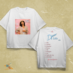 Camisa Djavan Álbum Lilás - Regular e Oversized