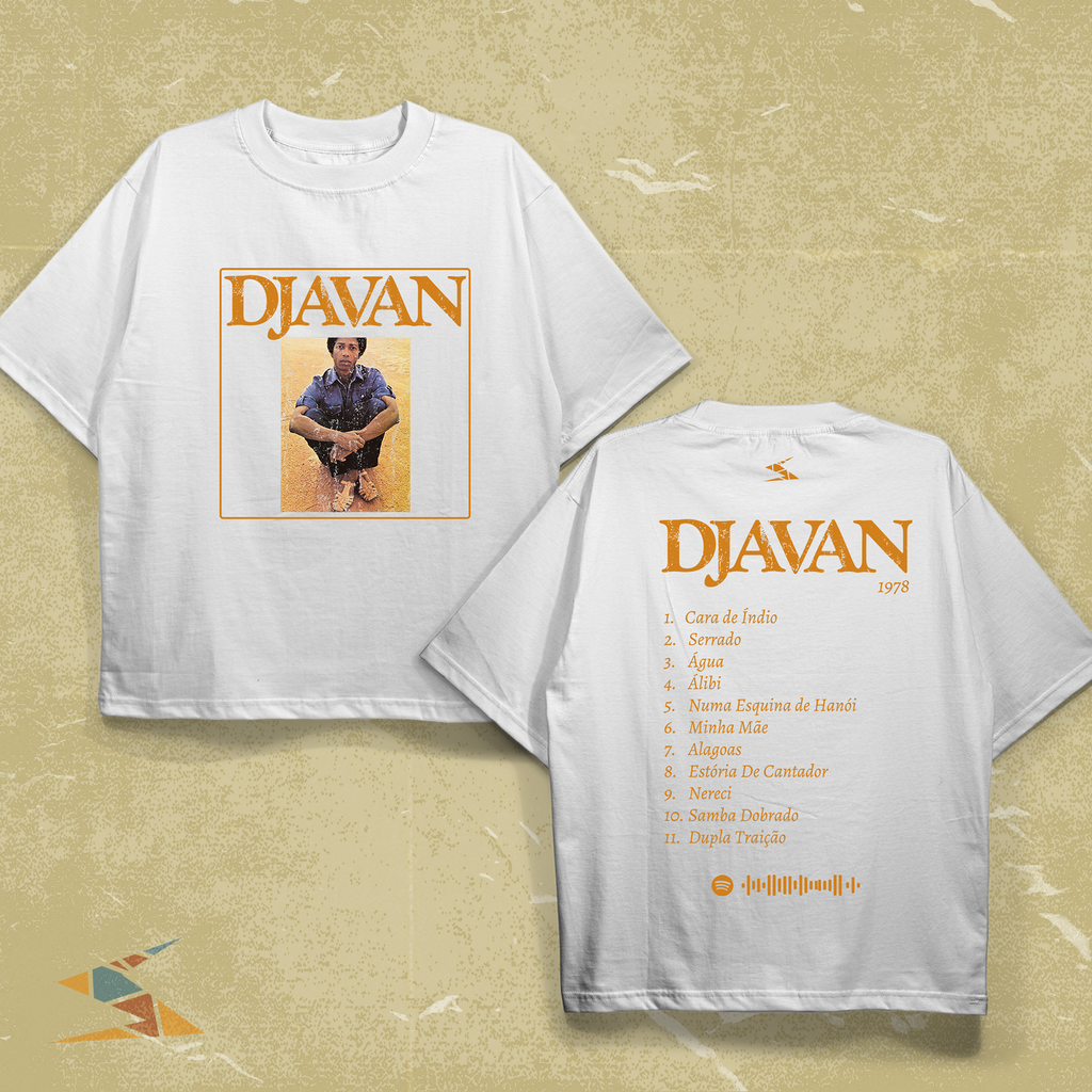 Camisa Djavan 1978 - Regular e Oversized