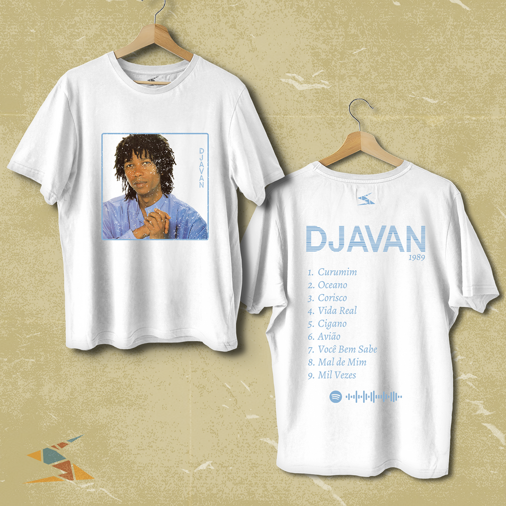 Camisa Djavan 1989 - Regular e Oversized