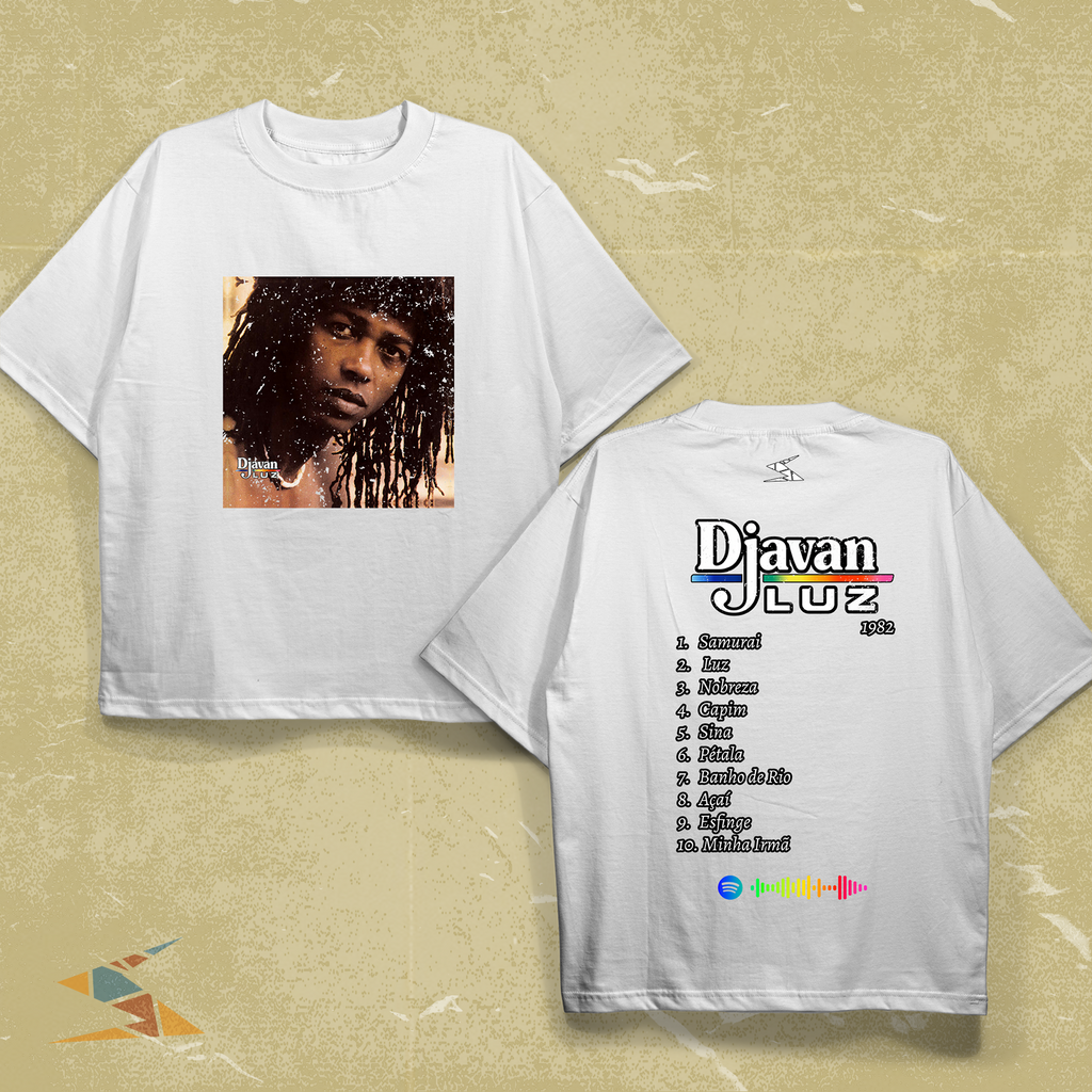 Camisa Djavan Luz - Regular e Oversized