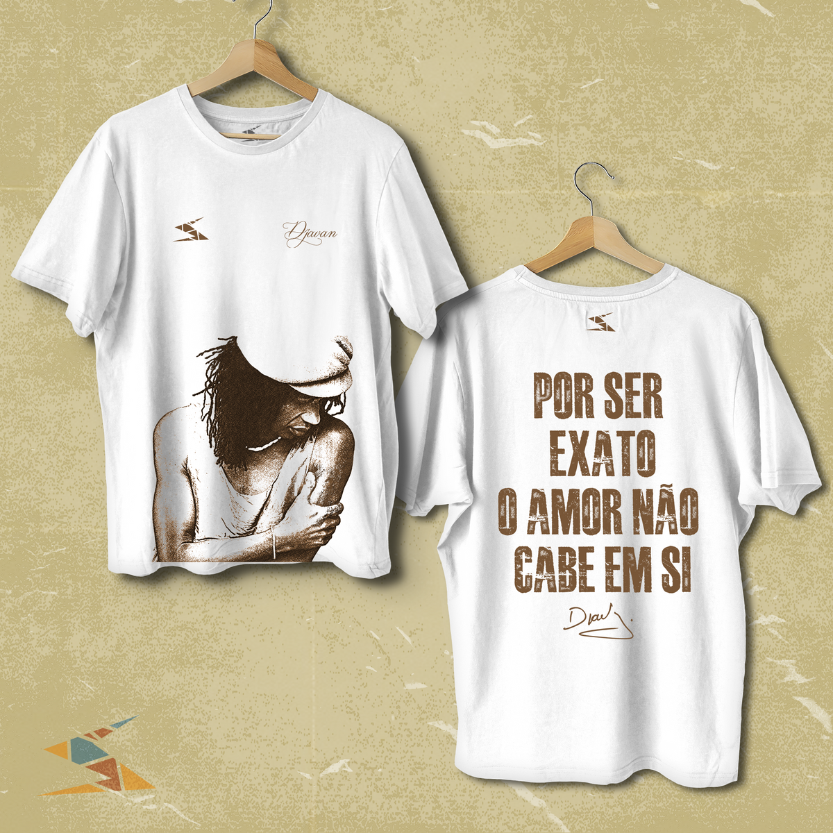 Camisa Djavan Pétala - Regular e Oversized
