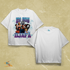 Camisa Djavan Bootleg Djafã - Regular e Oversized
