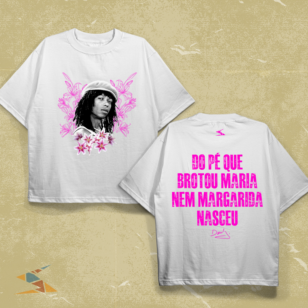Camisa Djavan Flor de Lis - Regular e Oversized