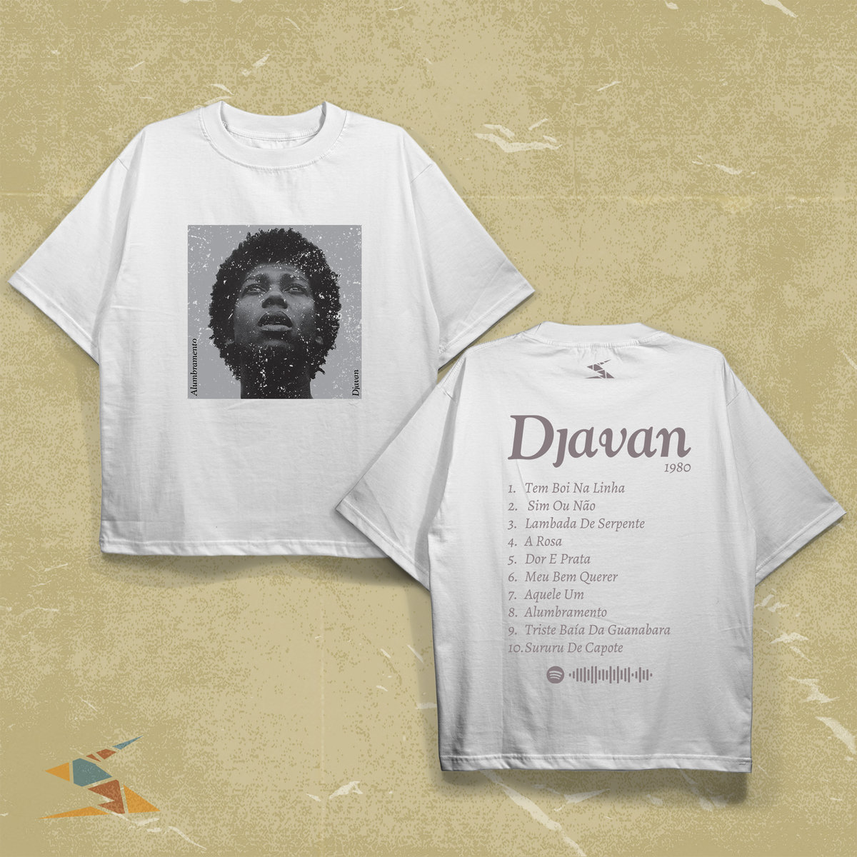 Camisa Djavan Alumbramento  - Regular e Oversized