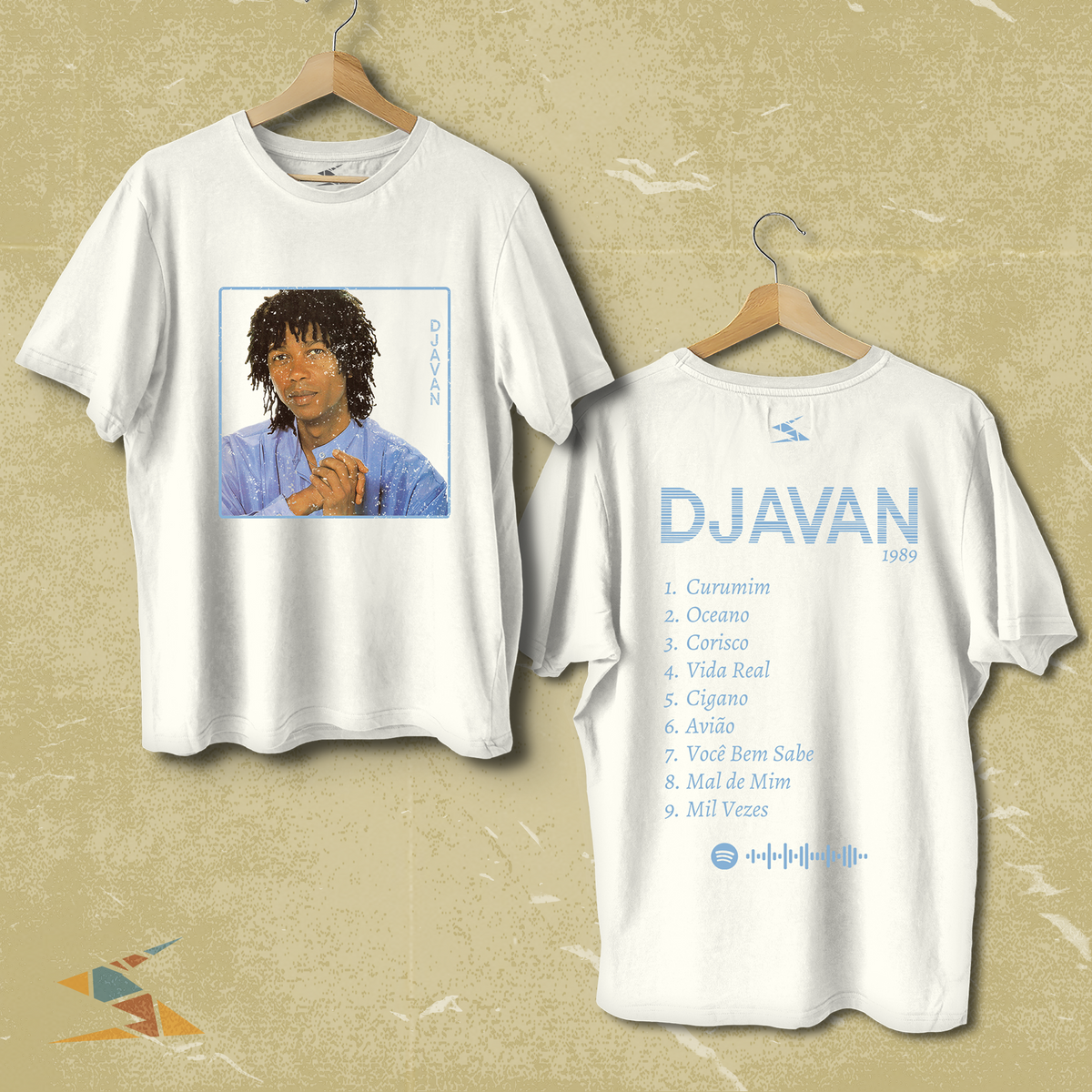 Camisa Djavan 1989 - Regular e Oversized