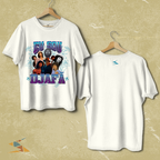 Camisa Djavan Bootleg Djafã - Regular e Oversized