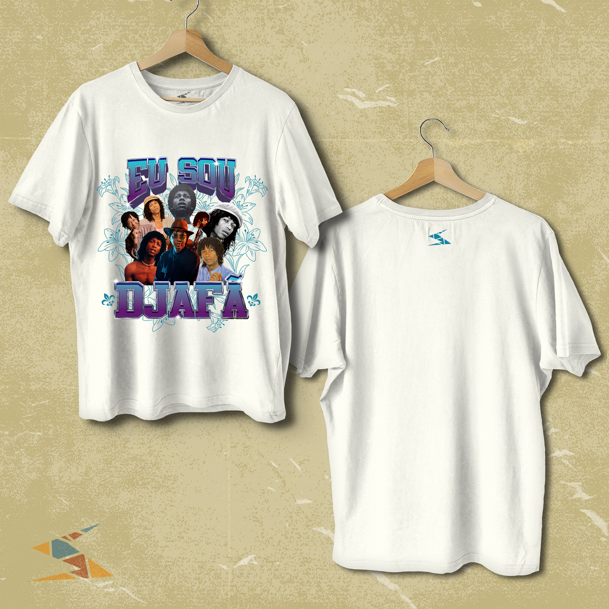 Camisa Djavan Bootleg Djafã - Regular e Oversized