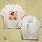 Camisa Djavan Álbum Lilás - Regular e Oversized