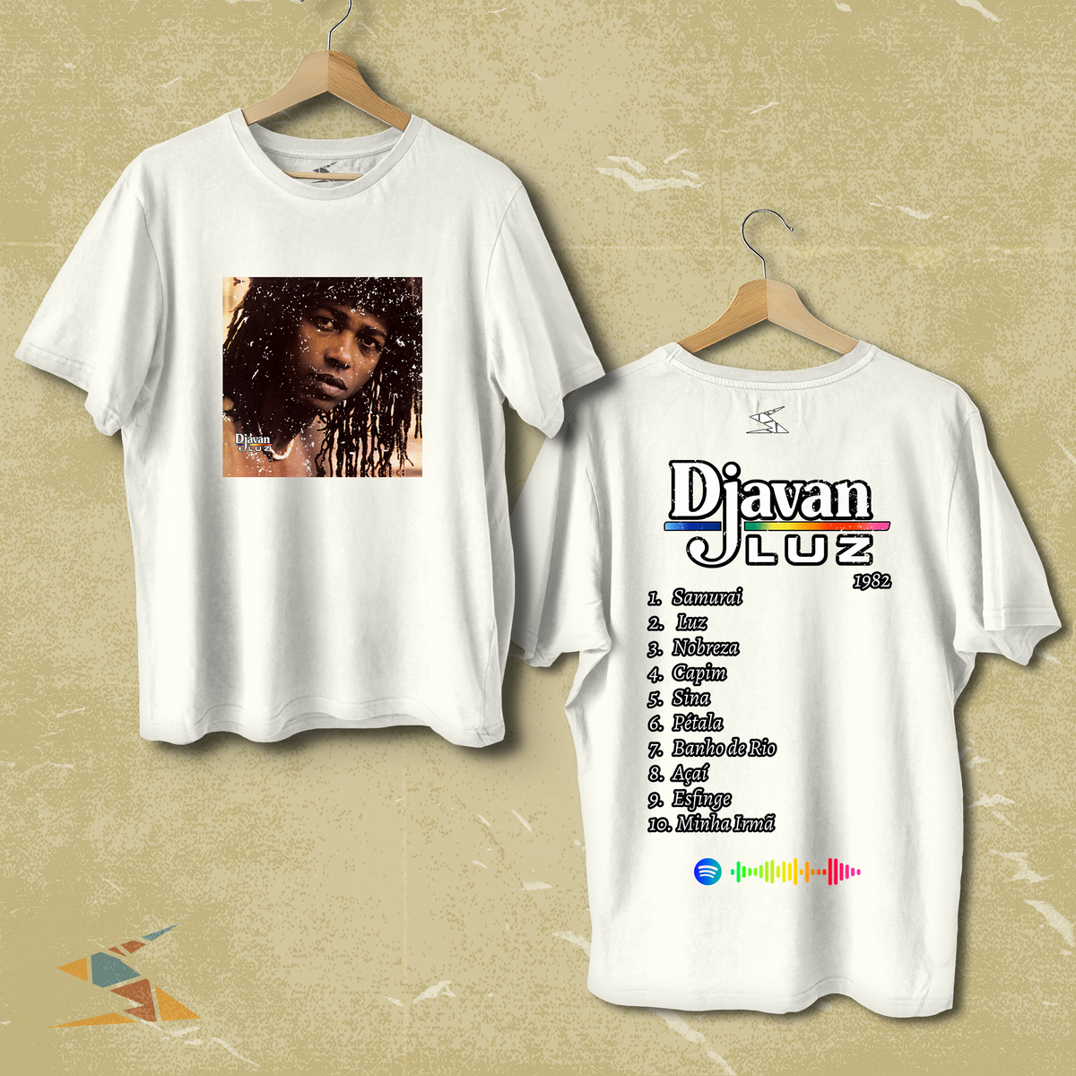 Camisa Djavan Luz - Regular e Oversized