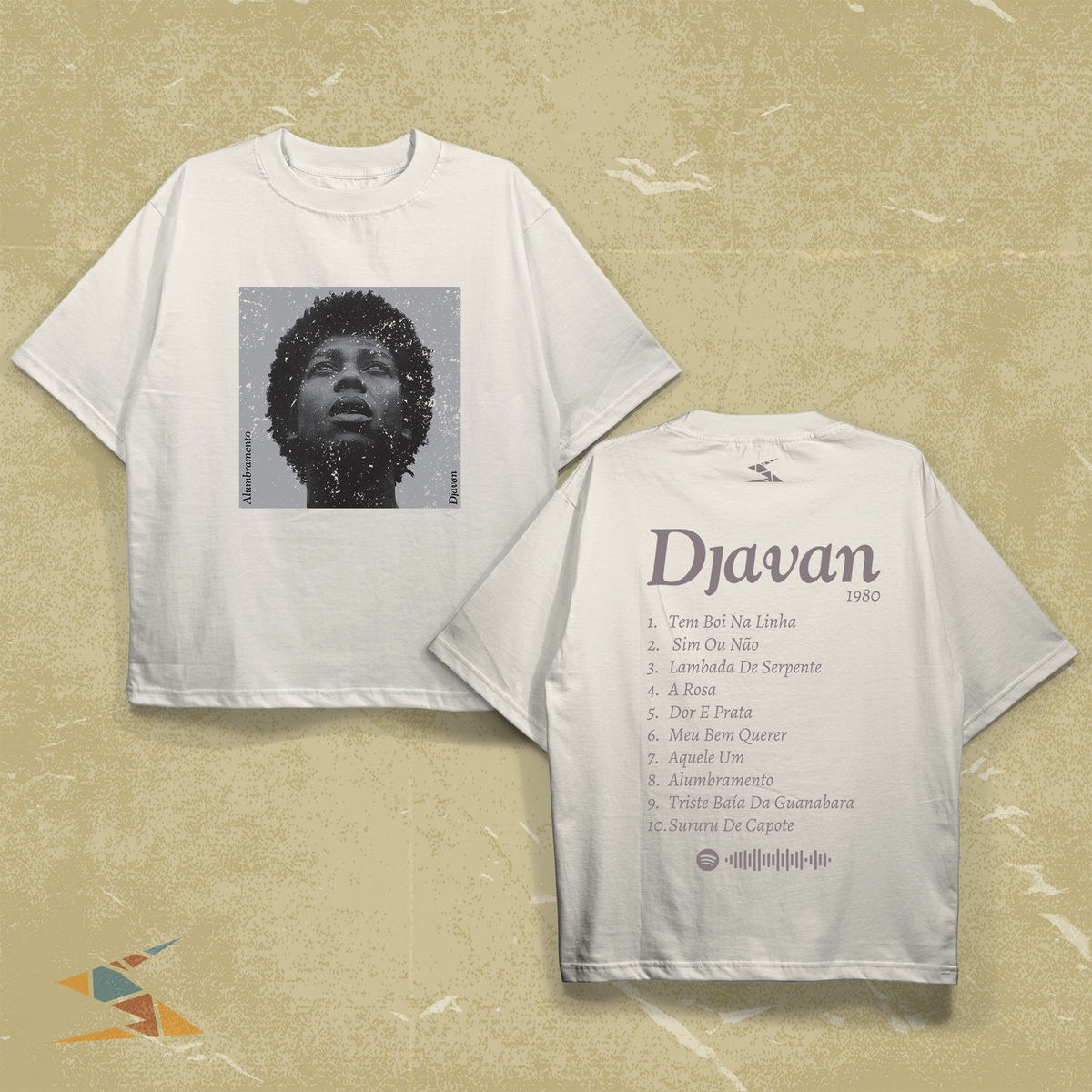 Camisa Djavan Alumbramento  - Regular e Oversized