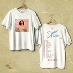 Camisa Djavan Álbum Lilás - Regular e Oversized