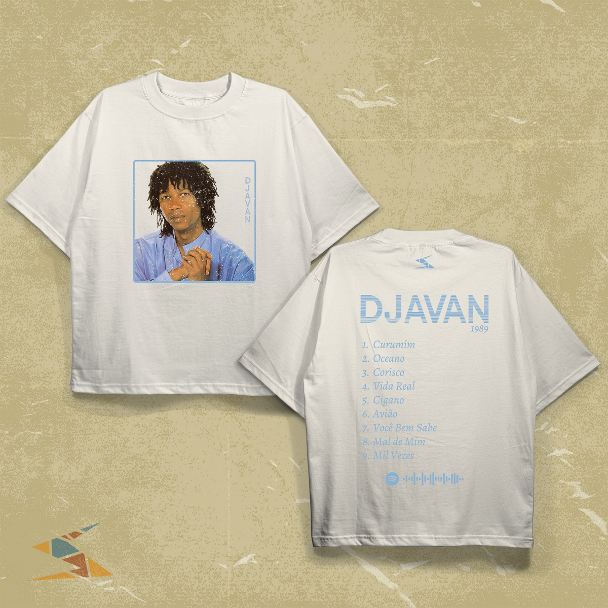 Camisa Djavan 1989 - Regular e Oversized