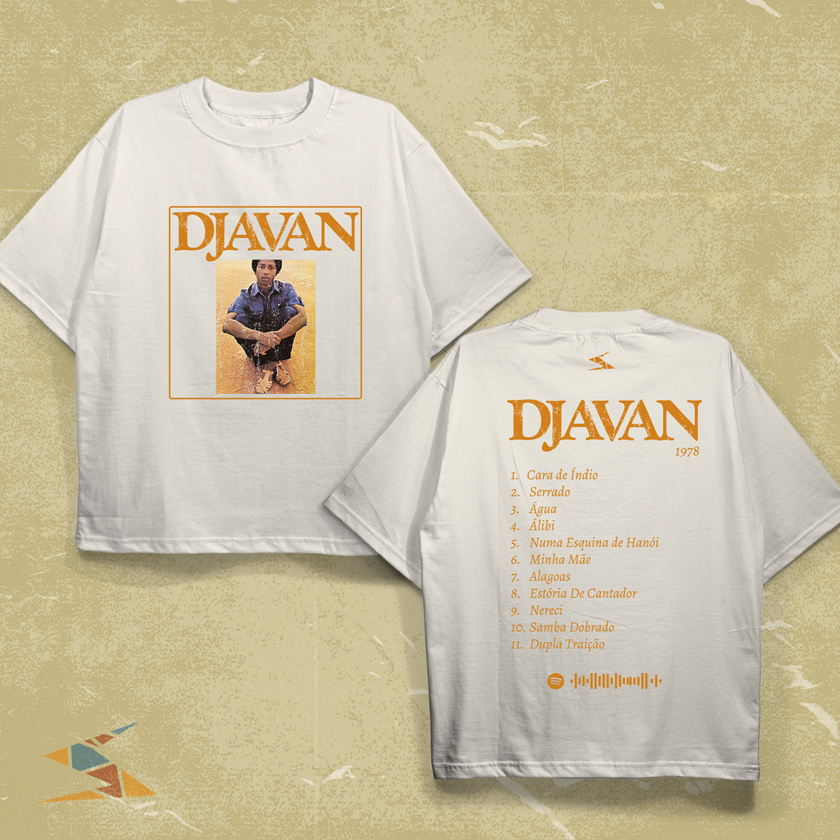 Camisa Djavan 1978 - Regular e Oversized