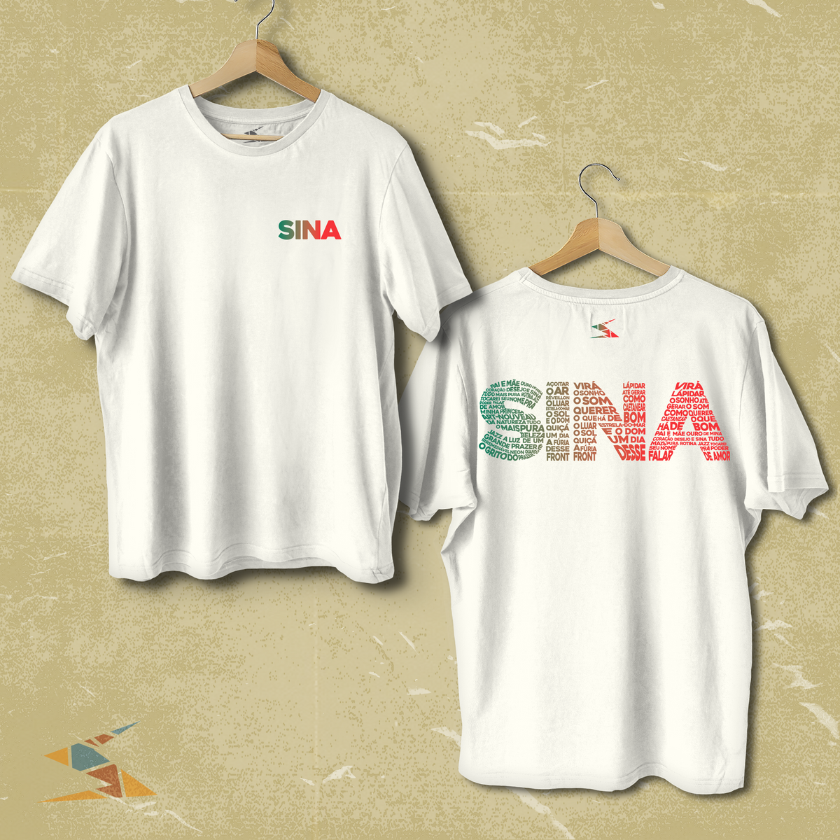 Camisa Djavan Sina - Regular e Oversized