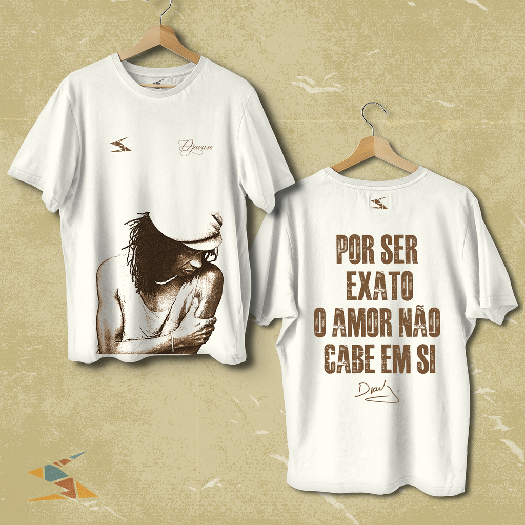 Camisa Djavan Pétala - Regular e Oversized