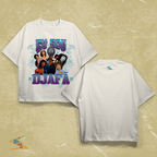 Camisa Djavan Bootleg Djafã - Regular e Oversized