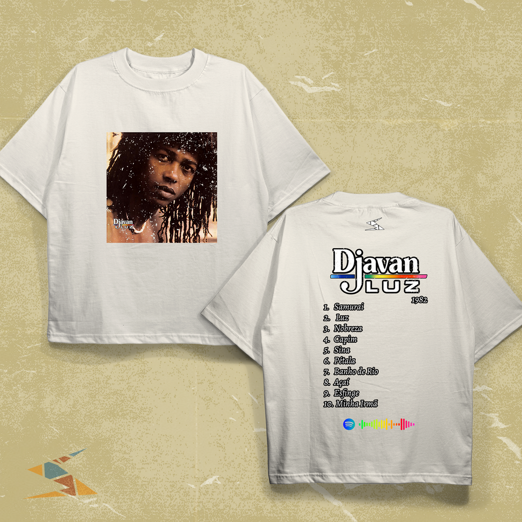 Camisa Djavan Luz - Regular e Oversized
