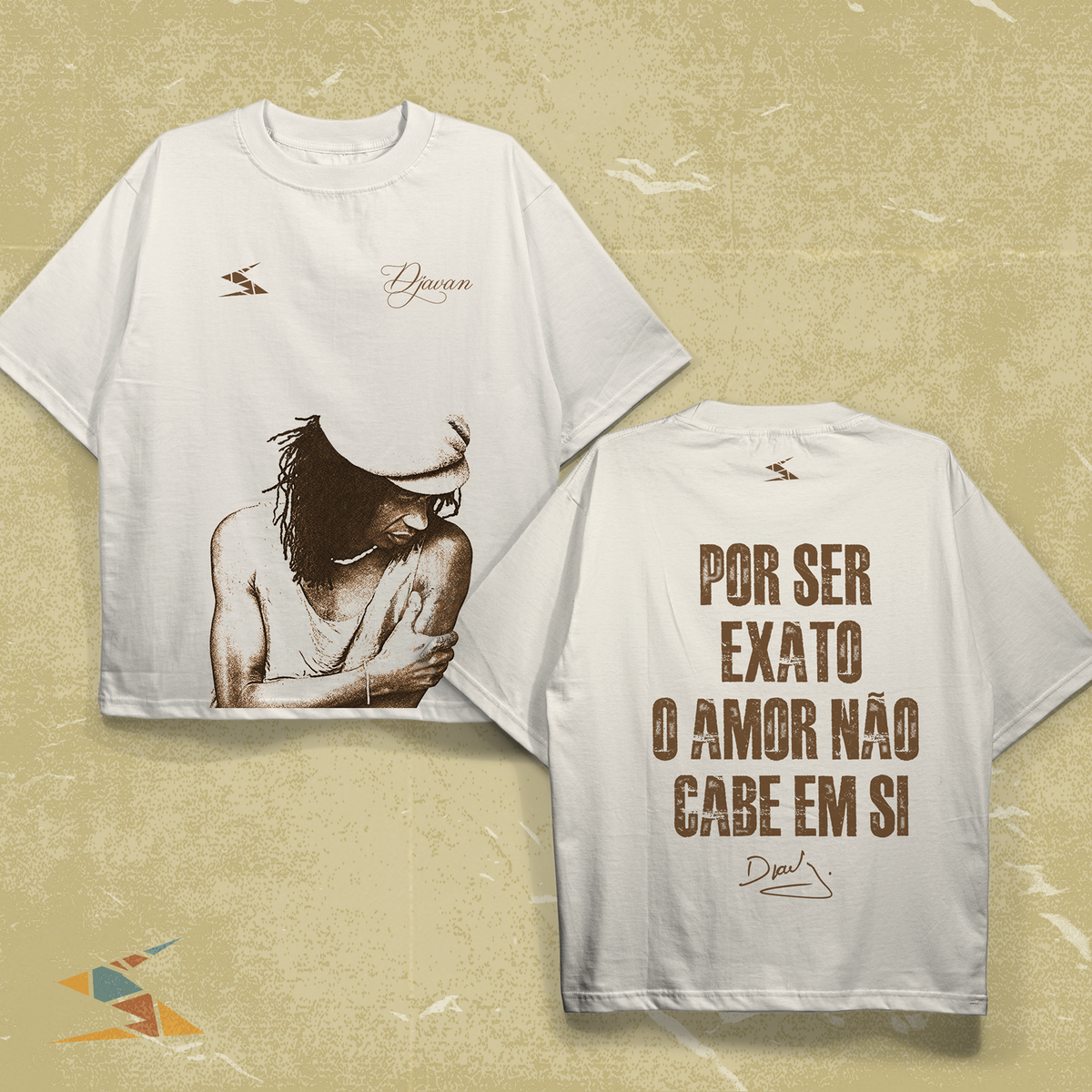 Camisa Djavan Pétala - Regular e Oversized