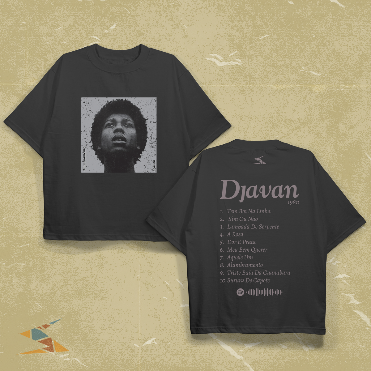 Camisa Djavan Alumbramento  - Regular e Oversized