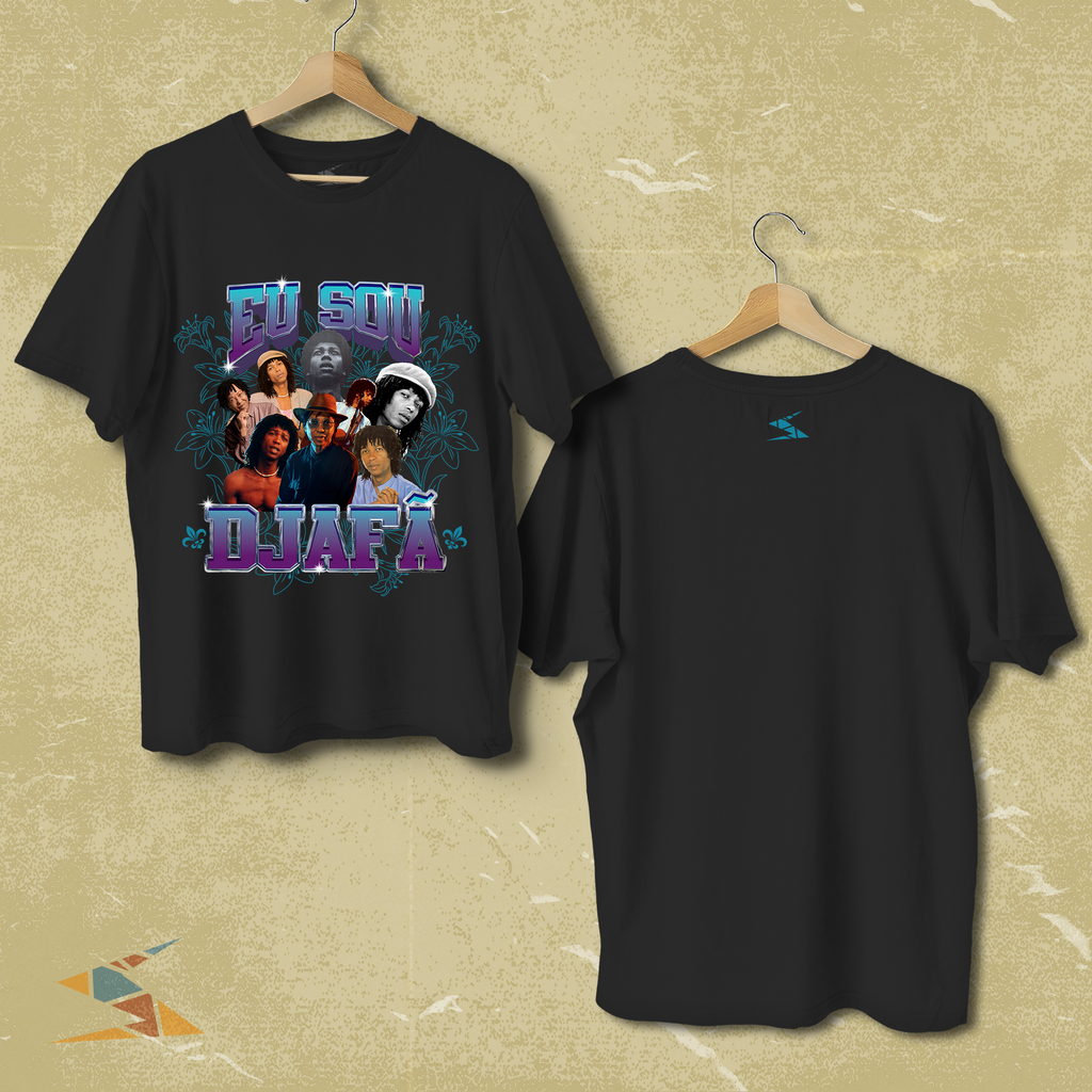 Camisa Djavan Bootleg Djafã - Regular e Oversized