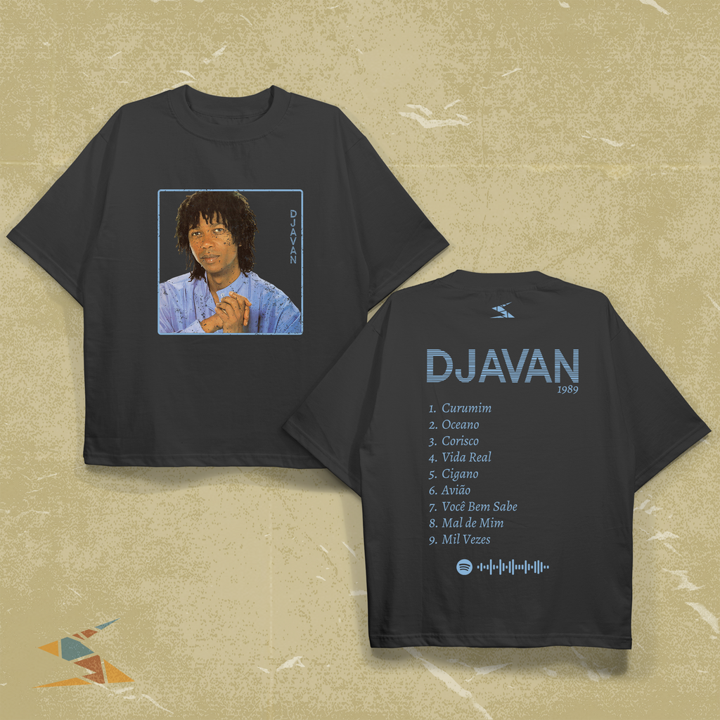 Camisa Djavan 1989 - Regular e Oversized