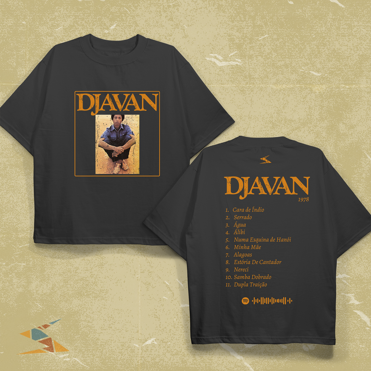 Camisa Djavan 1978 - Regular e Oversized