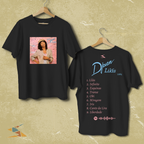 Camisa Djavan Álbum Lilás - Regular e Oversized