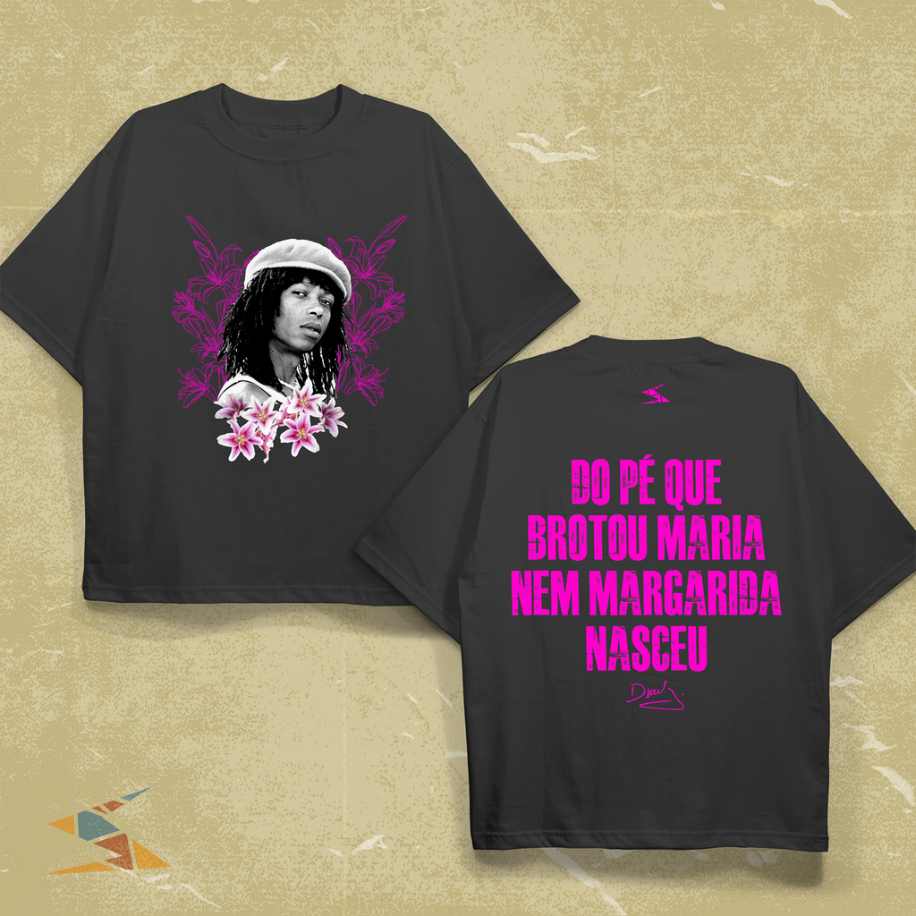 Camisa Djavan Flor de Lis - Regular e Oversized