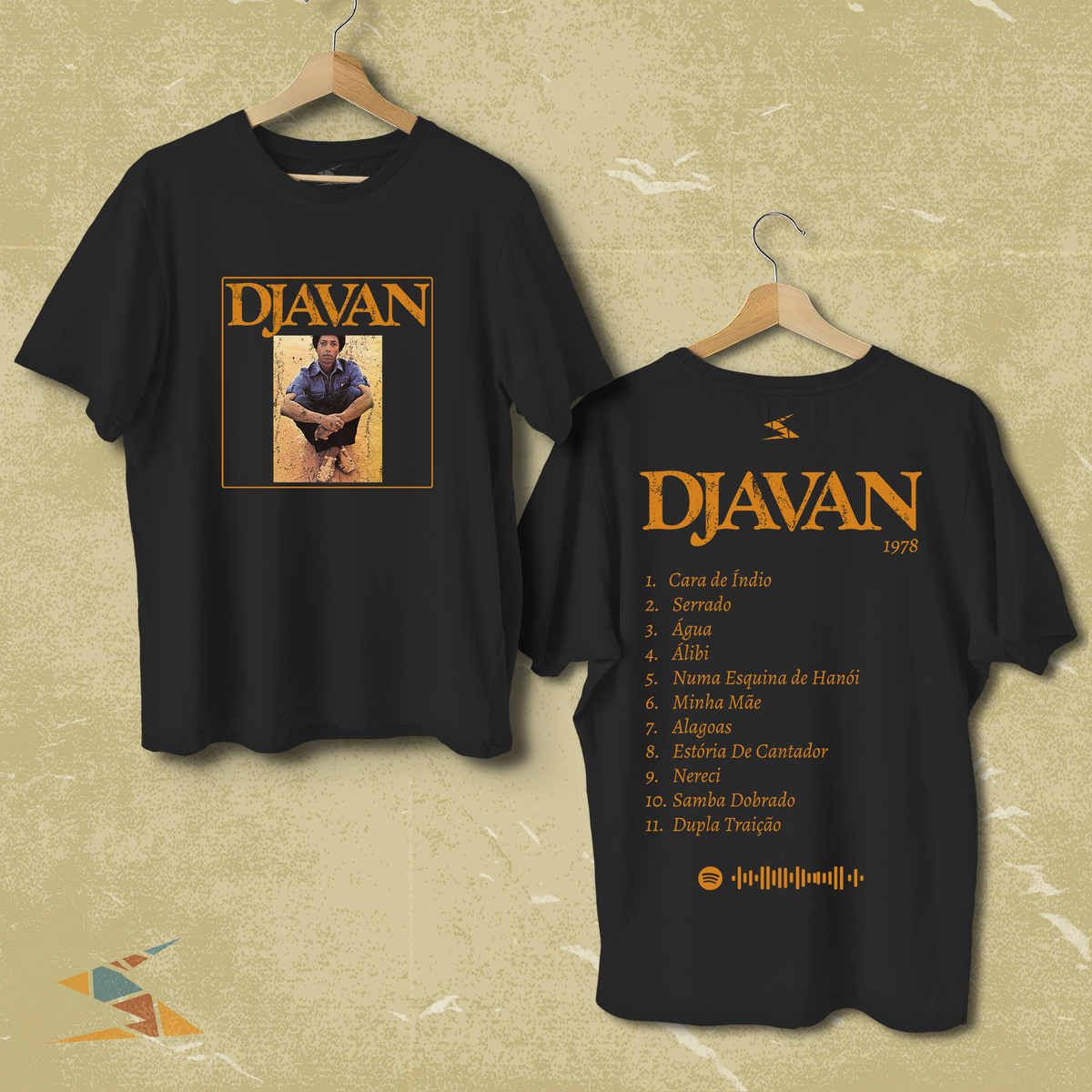 Camisa Djavan 1978 - Regular e Oversized