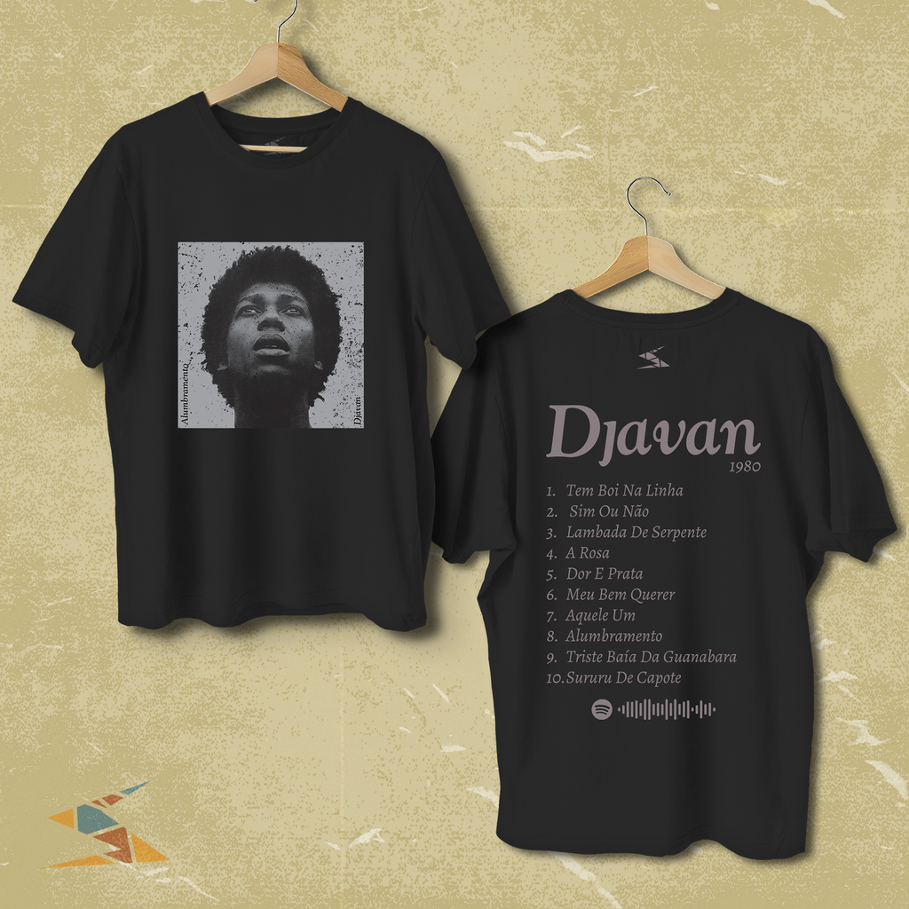 Camisa Djavan Alumbramento  - Regular e Oversized